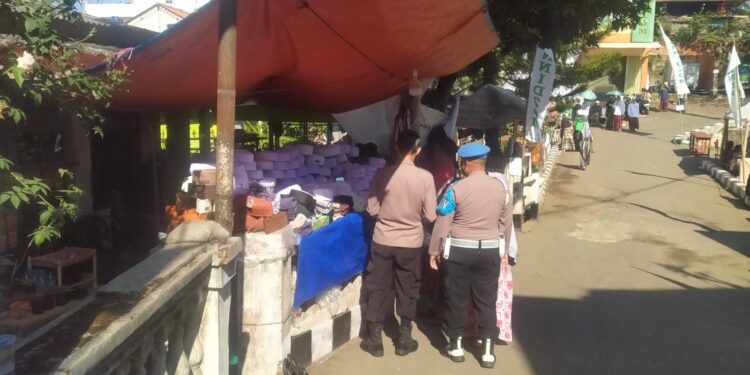 Polsek Sukabumi melaksanakan Dialogis dengan Masyarakat