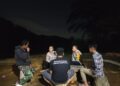 Patroli mobile rutin Polsek Kadudampit untuk mengantisipasi gangguan kamtibmas  di wilayah hukum polsek kadudampit