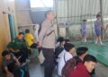 Bhabinkamtibmas Polsek Cireunghas Laksanakan Pengamanan Pekan Olahraga SMA Negeri 1 Cireunghas