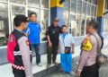 Wujudkan Rasa Aman, Bhabinkamtibmas Sudajayahilir  antisipasi Gukamtibmas Terminal KH. Ahmad Sanusi