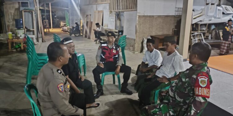 Sambangi giat Muludan, Sinergitas TNI-Polri jalin Silaturrahmi bersama jema’at At Tawaqal
