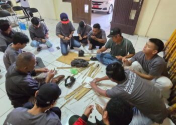 Gelar Bimtek Lifeskill di Cisaat, BNNK Sukabumi Latihkan Keterampilan Kewirausahaan