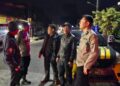 Patroli Strong Point Malam Hari Wujudkan Situasi Kamtibmas Yang Aman Dan Kondusif