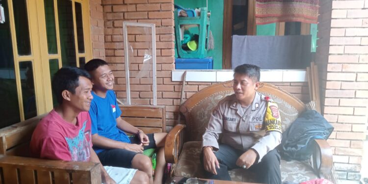Antisipasi Gangguan Kamtibmas Di wilayahnya, Polsek Gunungguruh Laksanakan patroli dialogis sambangi warga binaan