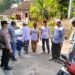 Bhabinkamtibmas Polsek Cireunghas Hadir Dan Laksanakan Pengamanan Pada Acara Resepsi Pernikahan Warga