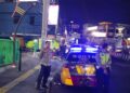 Polsek Cikole Laksanakan Patroli Malam Minggu