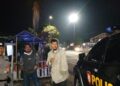 Polsek Cibeureum Cegah Gukamtibmas, Lakukan Patroli KRYD Malam Minggu