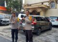 Berikan Rasa Aman, Polisi Lakukan Pengamanan Ibadah Rutin di Gereja  Pantekosta Sukabumi