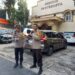 Berikan Rasa Aman, Polisi Lakukan Pengamanan Ibadah Rutin di Gereja  Pantekosta Sukabumi
