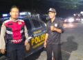 Patroli Biru Polsek Cisaat Cegah Gangguan Kamtibmas
