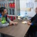 Polsek Cikole Laksanakan Giat Sambang Dengan Satpam SPBU