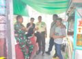 Sambangi Warga Polisi di Kota Sukabumi Sampaikan Imbauan Kamtibmas