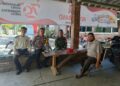 Dekati warga Babinkamtibmas bersinergi dengan Babinsa Sambangi Warga dan Berikan Imbauan Kamtibmas