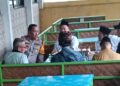 Dengarkan Masukan,Aduan masyrakat  Polsek Cisaat  gelar  “Ngariung Sareng Kapolsek”