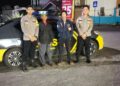 Patroli Strong Point Malam Dialogis Dengan Masyarakat Wujudkan Situasi Kamtibmas Yang Aman