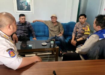Bhabinkamtibmas Desa Prianganjaya Sampaikan Pesan Kamtibmas
