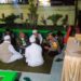 Wujudkan Pemilu damai, Kapolsek Baros bersama PCNU baros laksanakan ngariung bareng