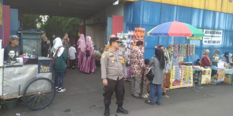 Polsek Sukabumi melaksanakan Dialogis dengan Masyarakat