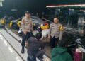 Ngobrol Bersama Masyarakat, Patroli Dialogis Malam Petugas Sampaikan Pesan Kamtibmas