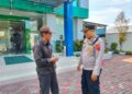 Polsek Cikole Laksanakan Giat Dialogis Dengan Satpam