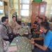 Bhabinkamtibmas Polsek Cibeureum Sambangi Warga / Perangkat Kelurahan dan berikan himbauan Kamtibmas