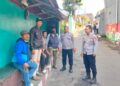 Bhabinkamtibmas Polsek Cikole Laksanakan Giat Patroli Dan Sambang Diwilayahnya
