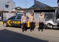 Polsek Citamiang Tingkatkan Patroli Strong Point Antisipasi Gangguan Kamtibmas Di Siang Hari