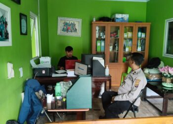 Guna menciptakan Keamanan dan Kondusif, Polsek Citamiang Patroli Dialogis