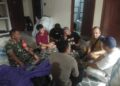 Polsek Cibeureum Laksanakan Ngariung Bareng Bersama Warga Masyarakat