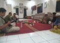 Kapolsek Cibeureum laksanakan silaturahmi Kamtibmas dan Sampaikan Pesan Kamtibmas