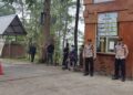 Personil Polsek kadudampit Melaksanakan giat Patroli tempat wisata situgunung
