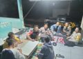KRYD Patroli malam. Polsek Lembursitu berikan rasa aman kepada masyarakat dimalam hari