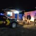 Polsek Kadudampit laksanakan KRYD malam minggu antisipasi gukamtibmas.