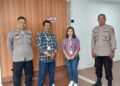 Minggu Kasih, Polsek Cisaat  Berikan Pengamanan Ibadah Kebaktian Minggu Gereja GBI MNCC Sukabumi