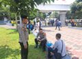 Polsek Cikole Laksanakan Giat Patroli Dialogis