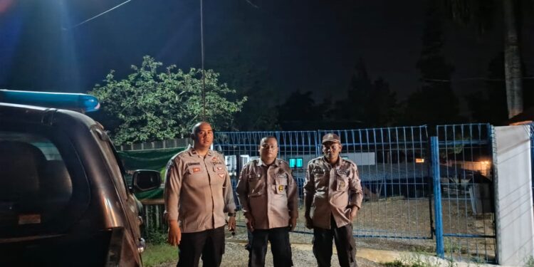 Antisipasi Gukamtibmas pada malam hari, Polsek Gunungguruh tingkatkan Patroli dimalam hari