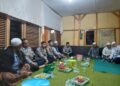 Personil Polsek Sukalarang, Hadiri Peringatan Maulid Nabi Muhammad SWA 1446 H Di Masjid Jami AL – BAROKAH Kecamatan Sukalarang