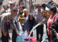 Bantu Warga Terdampak Kemarau, Polres Sukabumi Kota Distribusikan Bantuan Air Bersih