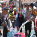 Bantu Warga Terdampak Kemarau, Polres Sukabumi Kota Distribusikan Bantuan Air Bersih