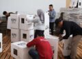 KPU Kota Sukabumi Temukan Belasan Kotak Suara Rusak