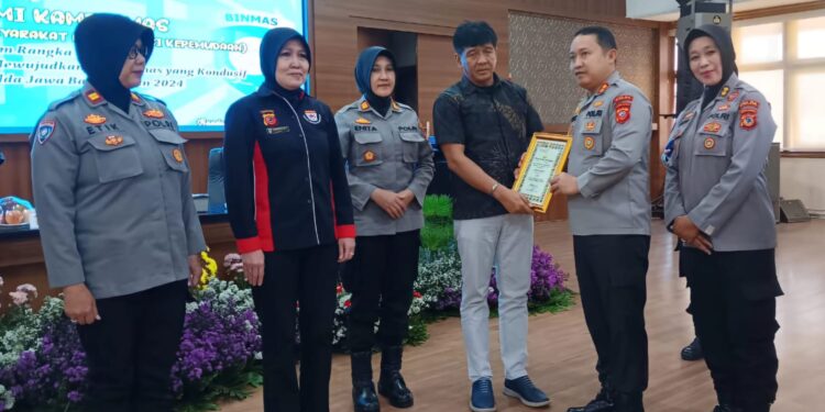 Dorong Kondusifitas di Sukabumi, Founder Rumah Inspirasi Diapresiasi Polda Jabar