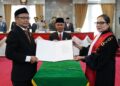 Ucapkan Sumpah dan Janji, Wawan Juanda Resmi Jabat Ketua DPRD Kota Sukabumi Periode 2024-2029