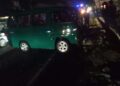 Kecelakaan di Jalan Sukabumi – Bogor Pengandara dan Penumpang Motor Dievakuasi ke Rumah Sakit Alami Luka Serius