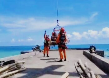 71 Nelayan Sukabumi Terjebak Gelombang Tinggi Akhinya Berhasil Dievakusi