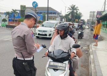 6 Hari Digelar, 788 Pelanggar Lalu Lintas di Sukabumi Terjaring Ops Zebra