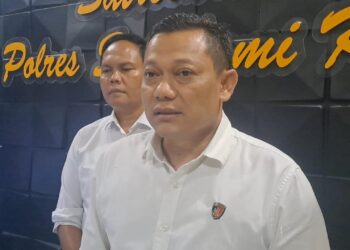 Satreskrim Kejar Para Pelaku Penyerangan Komunitas Vespa. Namanya Sudah Dikantongi