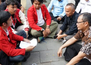 Tanggapi Aksi Mahasiswa, DPRD Kota Sukabumi Berkomitmen Tingkatkan Pengawasan