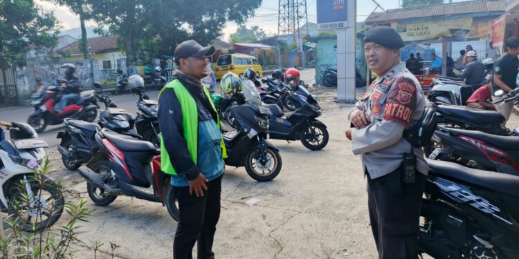 Patroli sambang dan dialogis juru parkir