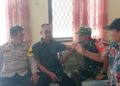 Bhabinkamtibmas Polsek Cibeureum bersama Babinsa Bersinergi Berikan Himbauan