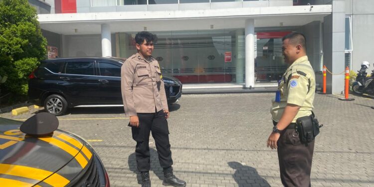 Guna menciptakan Keamanan dan Kondusif, Polsek Citamiang Patroli Dialogis